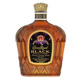 CROWN ROYAL BLK 750ML bottle