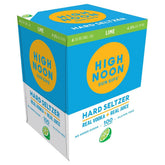 HIGHNOON LIME 355ML 4PK bottle
