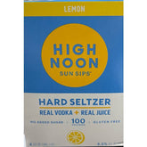 HIGHNOON LEMON 355ML 4PK bottle