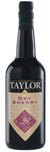 TAYLOR NY DRY SHERRY 750ML bottle