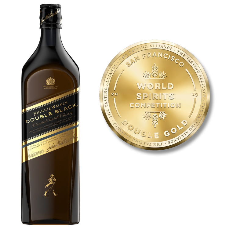 Johnnie Walker Double Black Blended Scotch Whisky Whiskey