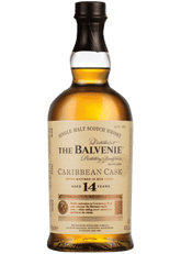 Balvenie 14yr Caribbean Cask Single Malt Scotch 750ml