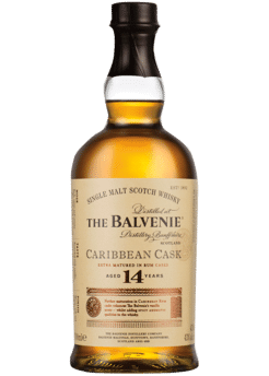 Balvenie 14yr Caribbean Cask Single Malt Scotch 750ml