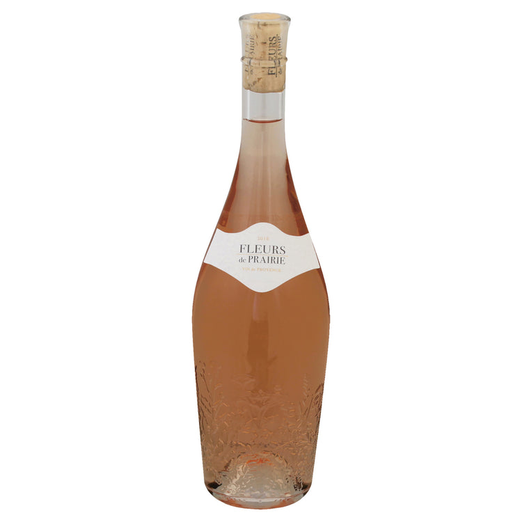 Fleurs De Prairie Ros - Pink Wine from France - 750ml Bottle