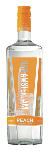New Amsterdam Vodka Peach 1L