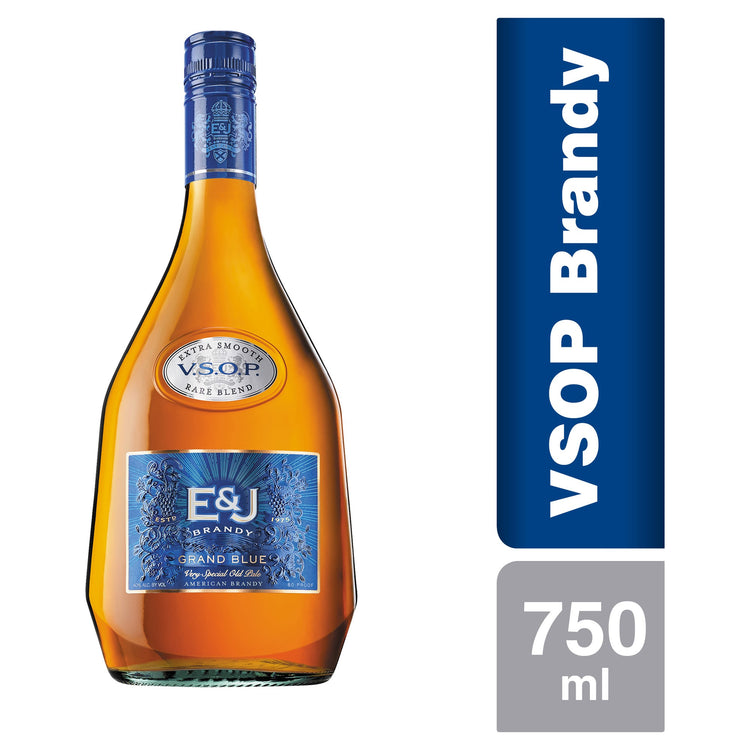 E & J VSOP Brandy 750ml