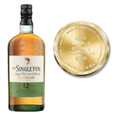 The Singleton 12 Year Glendullan Single Malt Scotch Whisky Whiskey