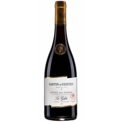 Barton & Guestier Ctes Du Rhne Rhone Blend - Red Wine from France - 750ml Bottle