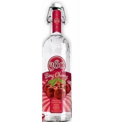 360 Vodka Bing Cherry 1.00L