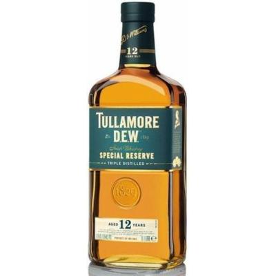 Tullamore DEW 12 Year Old Special Reserve Blended Irish Whiskey Whiskey
