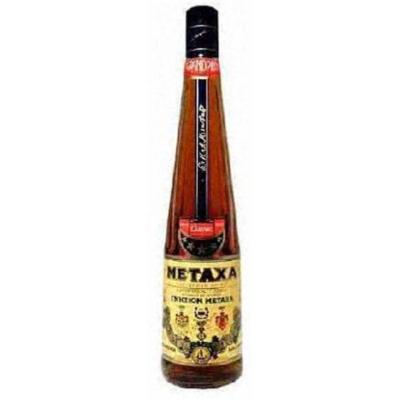 Metaxa 5 Star Greek Brandy 750ml
