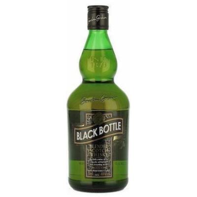 Grahams Black Bottle Scotch Whisky Whiskey