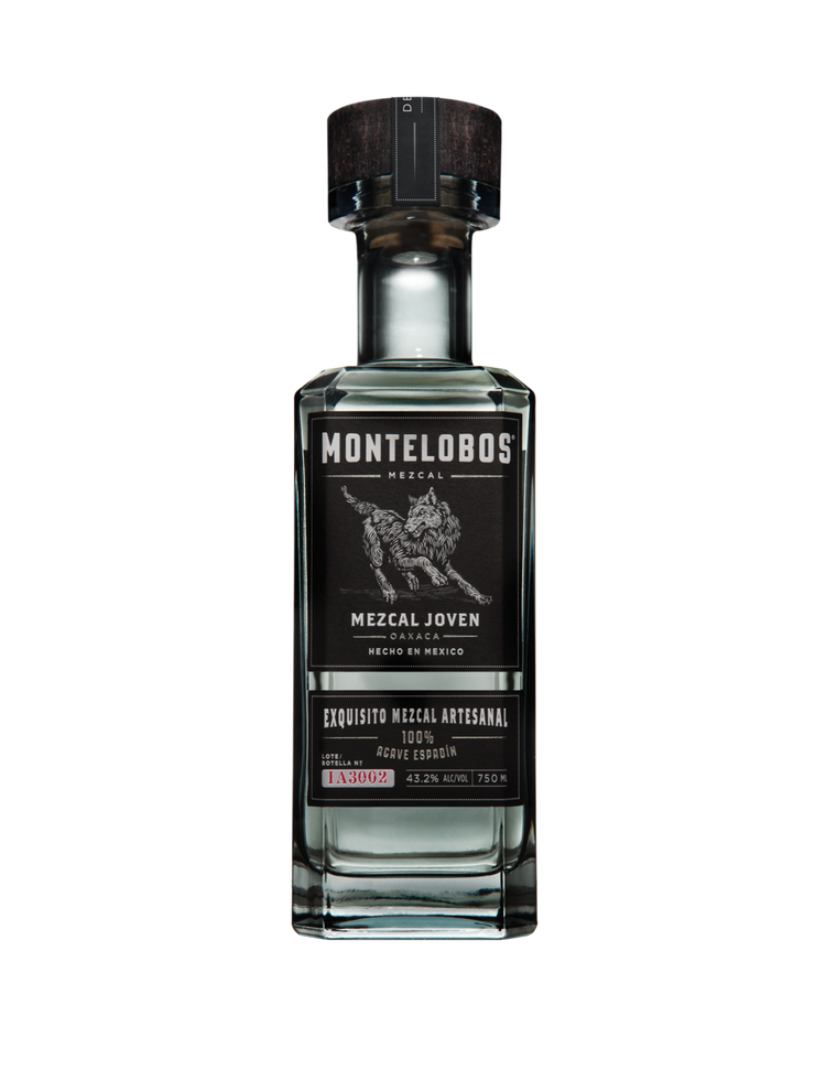 Montelobos Espadin Joven Mezcal Mezcal