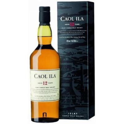 Caol Ila 12 Year Single Malt Scotch Whisky Whiskey