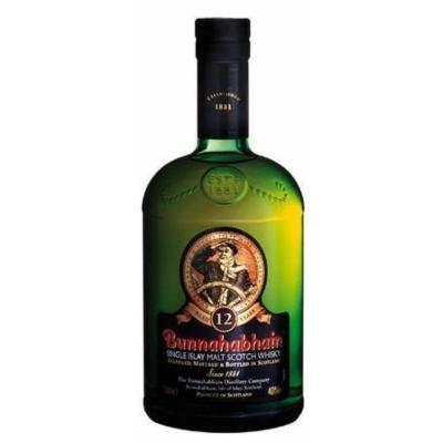 Bunnahabhain 12 Year Single Malt Scotch Whisky Whiskey
