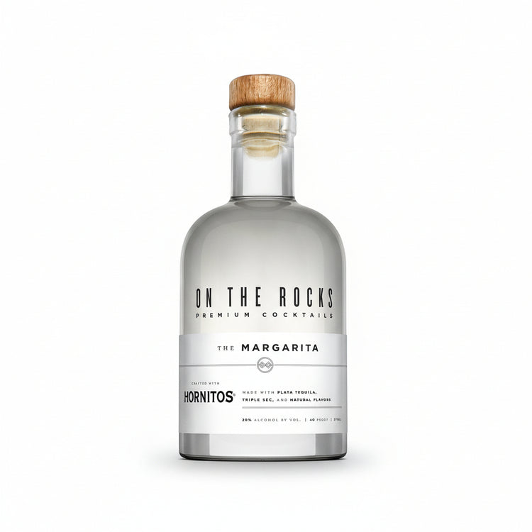 On the Rocks Hornitos Margarita 375ml