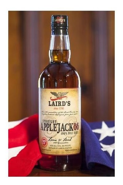 Laird's Straight Applejack Brandy Brandy & Cognac