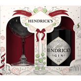 Hendrick's Gin 750ml Gift Set with Copa Glass