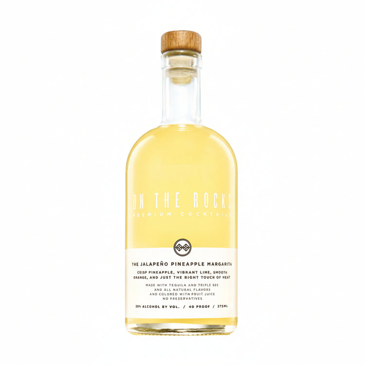 On the Rocks Jalapeno Pineapple Margarita 375ml