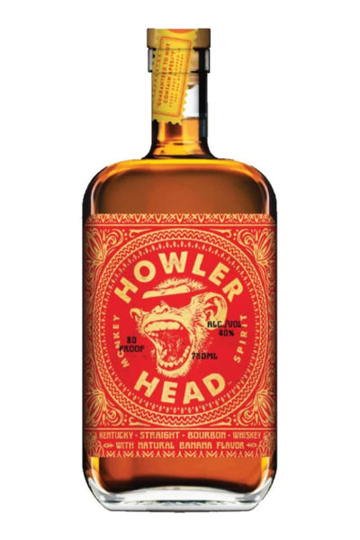 Howler Head Kentucky Straight Bourbon Whiskey with Natural Banana Flavor Whiskey