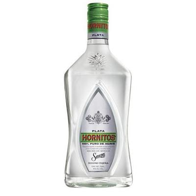 Hornitos Plata Tequila 1L