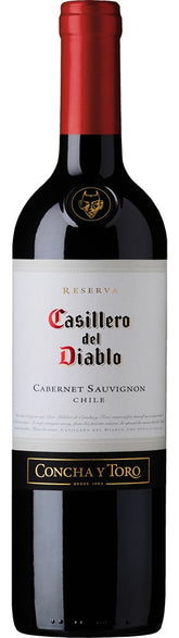Casillero Del Diablo Cabernet Sauvignon 750ml