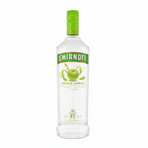 Smirnoff Green Apple Vodka 1L