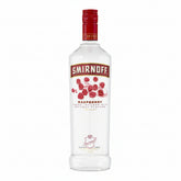 Smirnoff Vodka Raspberry 1.00L