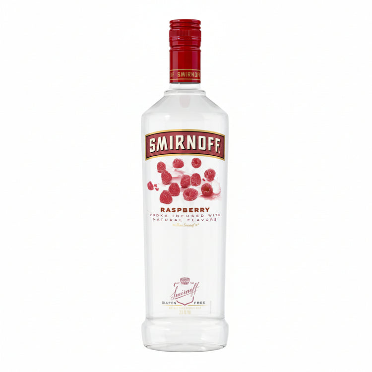 Smirnoff Vodka Raspberry 1.00L
