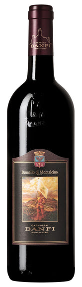 Banfi Brunello Di Montalcino 2018 Red Wine - Italy