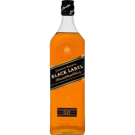 Johnnie Walker Black Label 1L