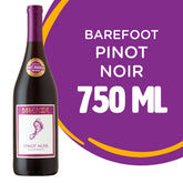 Barefoot Cellars Pinot Noir Red Wine - from California - 750ml Bottle