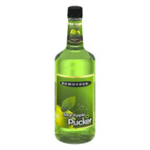 DeKuyper Sour Apple Pucker Schnapps Liqueur - 1l Bottle