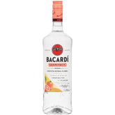 Bacardi Grapefruit Flavored Rum, 1 L