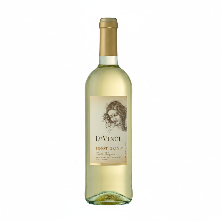 DaVinci Pinot Grigio Italian White Wine 750ml