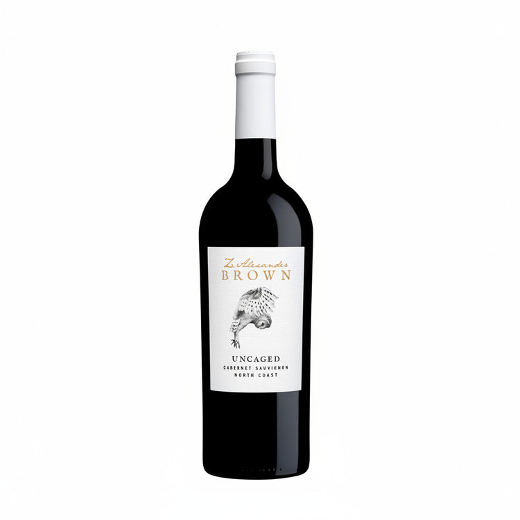 Z. Alexander Brown Uncaged Cabernet Sauvignon 2021 Red Wine - California