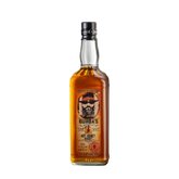 304 Liquor Bubba's Secret Stills Hot Honey Whiskey 750ml bottle with a bearded man illustration on the label
