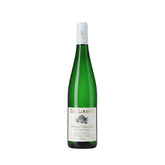 304 Liquor bottle of Dr. Loosen Erdener Treppchen Spatlese Riesling with a white label and green glass