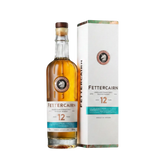 304 Liquor Fettercairn 12 Year Old Single Malt Scotch Whisky bottle and gift box with copper branding details