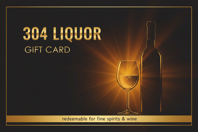 304 Liquor Gift Card