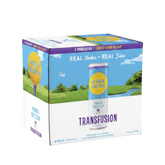304 Liquor High Noon Transfusion hard vodka seltzer 6 pack featuring golf course imagery and grape lime ginger flavor
