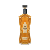 304 Liquor Hornitos Anejo Tequila 750ml bottle with a deep amber hue and unique faceted glass design