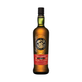 304 Liquor bottle of Loch Lomond 12 Year Old Single Malt Scotch Whisky with a stag logo on a gold label