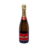304 Liquor Piper-Heidsieck Cuvee Brut Champagne bottle with signature red label and gold foil neck wrap