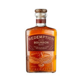 304 Liquor Redemption 92 Proof Straight Bourbon Whiskey bottle with embossed eagle detail on a white background.