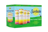 304 Liquor Surfside Vodka Half & Half 8 pack variety box featuring colorful cans of iced tea and lemonade vodka