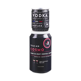 304 Liquor Toucan Cosmo 100ml ready-to-craft cocktail shaker can with black label and pink branding
