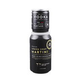 304 Liquor Toucan Lemon Drop Martini 100ml ready-to-mix cocktail shaker can with black and gold branding