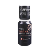 304 Liquor Toucan Paloma 100ml ready-to-craft cocktail shaker can with black label and tequila reposado branding