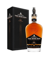 304 Liquor Whistle Pig Boss Hog XIII The Golden Pharaoh straight rye whiskey bottle with pewter topper and gift box